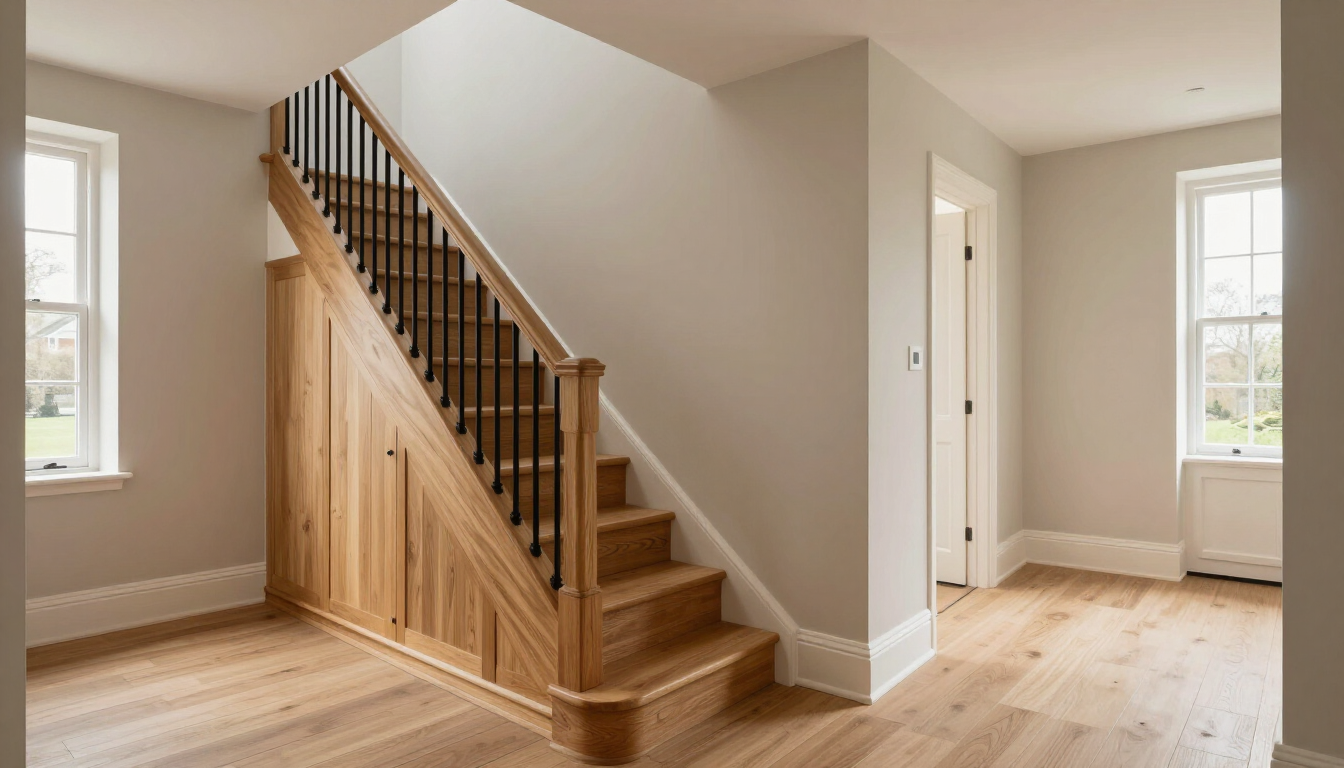 Bespoke Under-Stair Storage project detail
