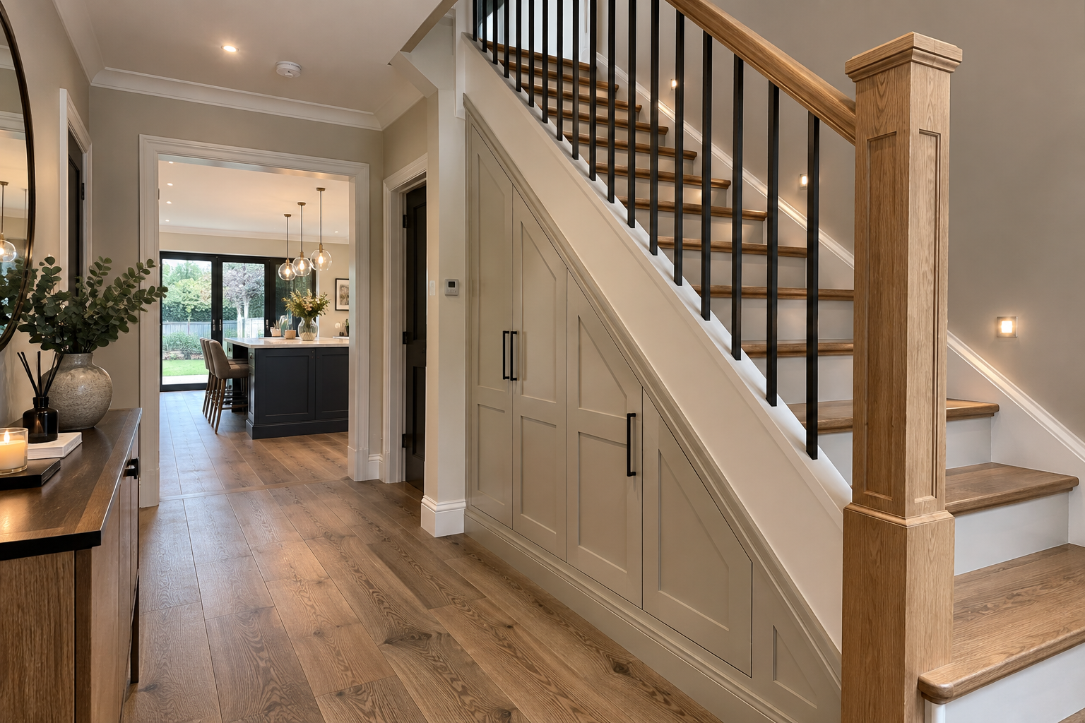 Bespoke Under-Stair Storage project detail