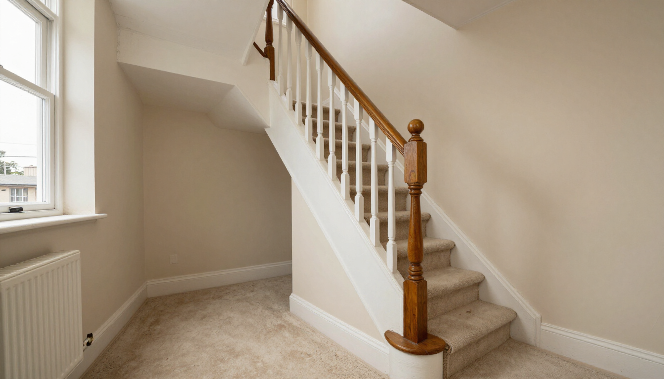 Before — Bespoke Under-Stair Storage